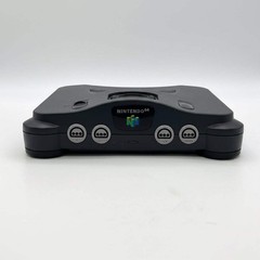 Official Nintendo 64 N64 Bundle NUS-001 Black Red Green Controllers UNTESTED/PAR