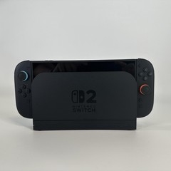 Nintendo Switch 2 Black 256GB w/ Joy-Con/Dock/Charger – Excellent Condition