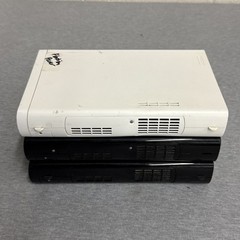 3 x Nintendo Wii U Consoles 2× WUP-101(02) & 1 WUP-001 (02)- For Parts