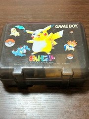 Game Boy Color Gold/Silver Commemorative Edition with Case &Pokémon Softs (Used