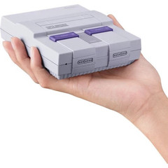 SNES Classic Edition Mini Console USA w/ 21 Games + Free Keychain