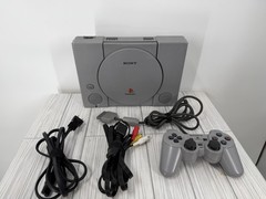 TESTED/WORKING. Sony Playstation 1 (SCPH-9001) Controller Power AV Cables Bundle