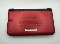 *US SELLER* Nintendo 3DS LL XL Region free Red With box w/ Charger & Stylus