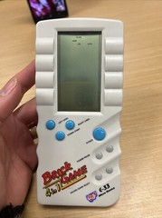 Micro Genius Brick Game 4 In 1 Model E-33 Video Game Console Used