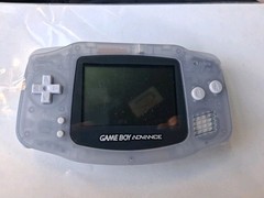 Nintendo Game Boy Advance Launch Edition Milky Blue Handheld System