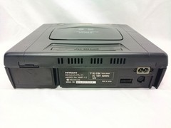 Hitachi Hi Saturn console + Movie Graphics card Controller set NTSC-J Tested