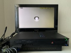 Sony PS2 Zen Black SCPH-37000 Console Complete Set Tested NTSC-J Japan