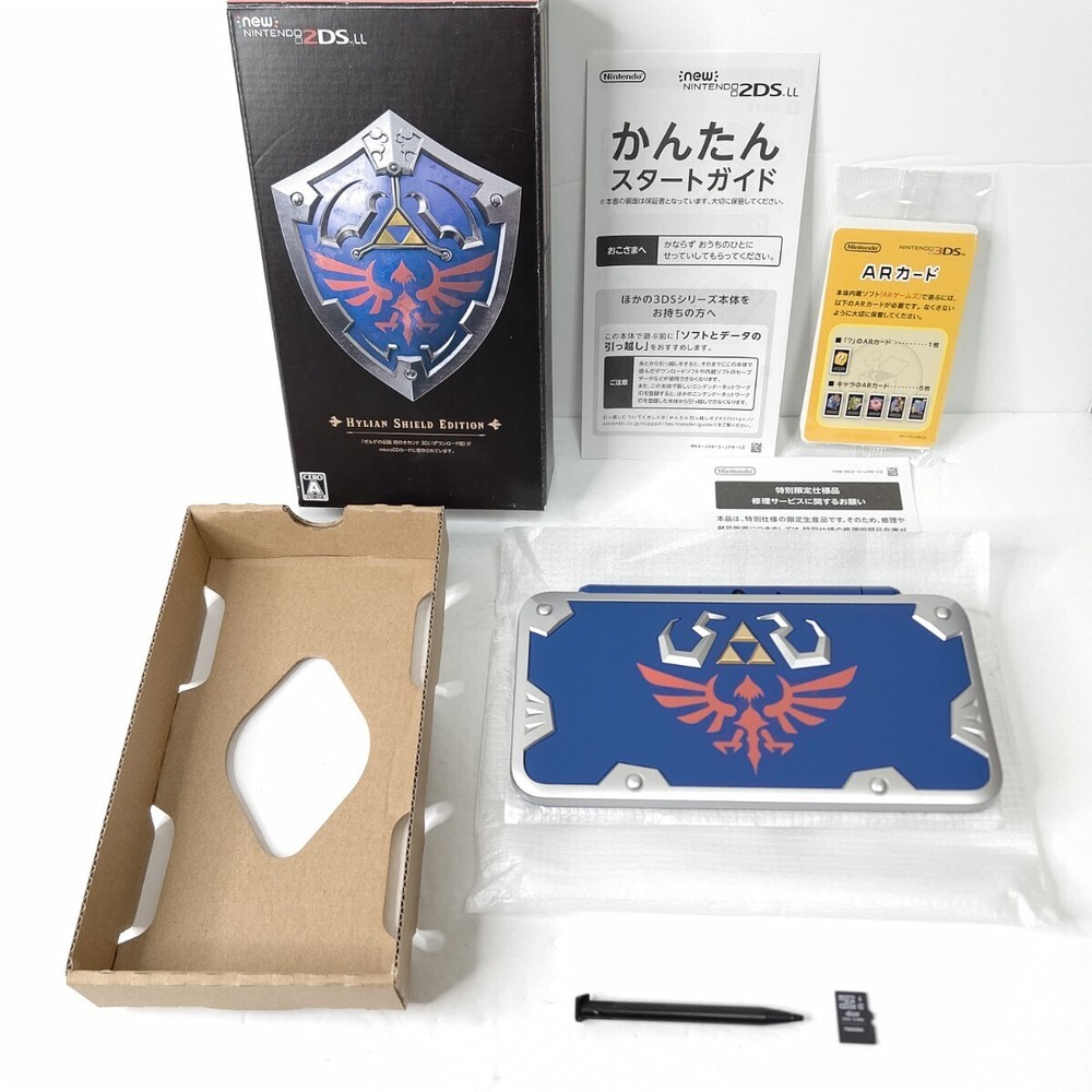 Nintendo 2DS LL Hylia The Legend of Zelda w/box Console From Japan