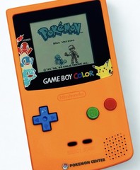 🧡Pokémon Center 3rd Anniversary Edition – Nintendo GAME BOY Color