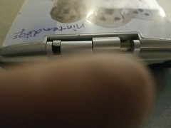Nintendo DS Original Console – Silver Grey – Works. But Broken Hinge Is Broken