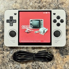 PowKiddy RGB30 Retro Gaming Handheld New 64GB Card QUALITY Loaded Ready To Play