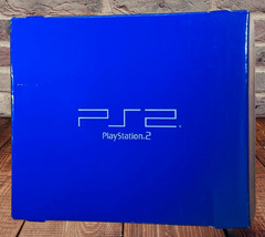 Sony PlayStation 2 PS2 SCPH-10000 Black Console Box NTSC-J Open Box Unused Japan