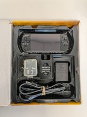 Sony PSP-3001 System Bundle With Box, Manuals, 6 Games, 2GB SD, Charger Tested