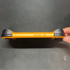 Retroid Pocket 6 12GB 256GB D‑Pad Top Orange Android Handheld – Used – Japan