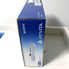 PS Vita PCH-2000 Wi-Fi Glacier White Console Tested Working Used From Japan