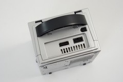 GameCube Silver Console + Donkey Konga Starter Boxed Tested System DNH10341950