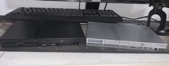 Sony PlayStation 2 Black And White BUNDLE *READ DESCRIPTION*
