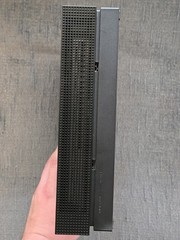 Microsoft Xbox One X 1TB Console – Black CONSOLE AND POWER CORD ONLY
