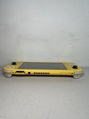 Nintendo Switch Lite Yellow Handheld Console (FOR PARTS/NOT WORKING) Blue Screen