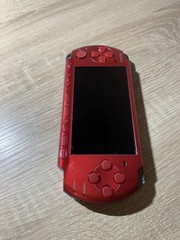 1439 Sony PlayStation PSP 3000 Radiant Red Very Good TESTED