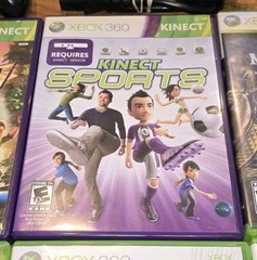 Xbox 360 Kinect Special Edition 250GB Hard Drive With Sensor & 8 Games In Box