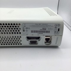 Microsoft Xbox 360 Console White Fat System w/ Power Supply & HDMI Cable Used