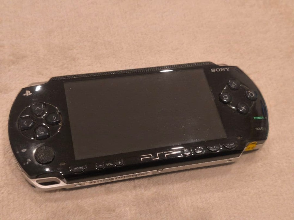 Sony PSP-1000 Black Console Only Tested Working Region Free Japan