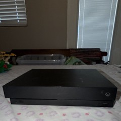 Microsoft Xbox One X 1TB Gaming Console Parts Only, Please read