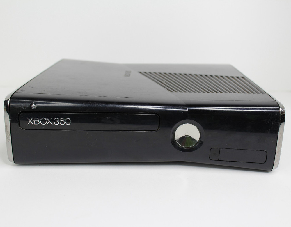 Microsoft Xbox 360 S Console Only NOT WORKING FOR PARTS ONLY Plays Games