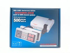 Nintendo NES Mini Game Anniversary Edition 500 Classic Games, Not Tested