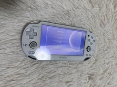 Sony Playstation PS Vita PCH-1100 Console System Crystal White with Box Tested