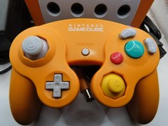 Nintendo GameCube Console CIB Orange Spice RECAPPED, NEAR MINT SHELL, USA REGION