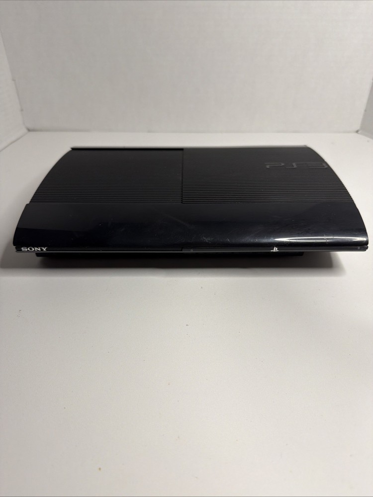Playstation 3 PS3 Super Slim CECH-4001B 250GB System Console Only TESTED
