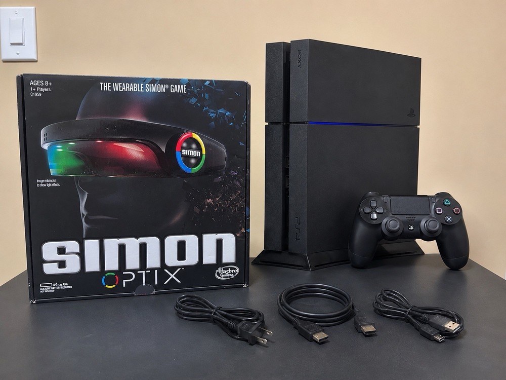 🔥 Sony PlayStation 4 System Bundle + Simon Optix Electronic Game