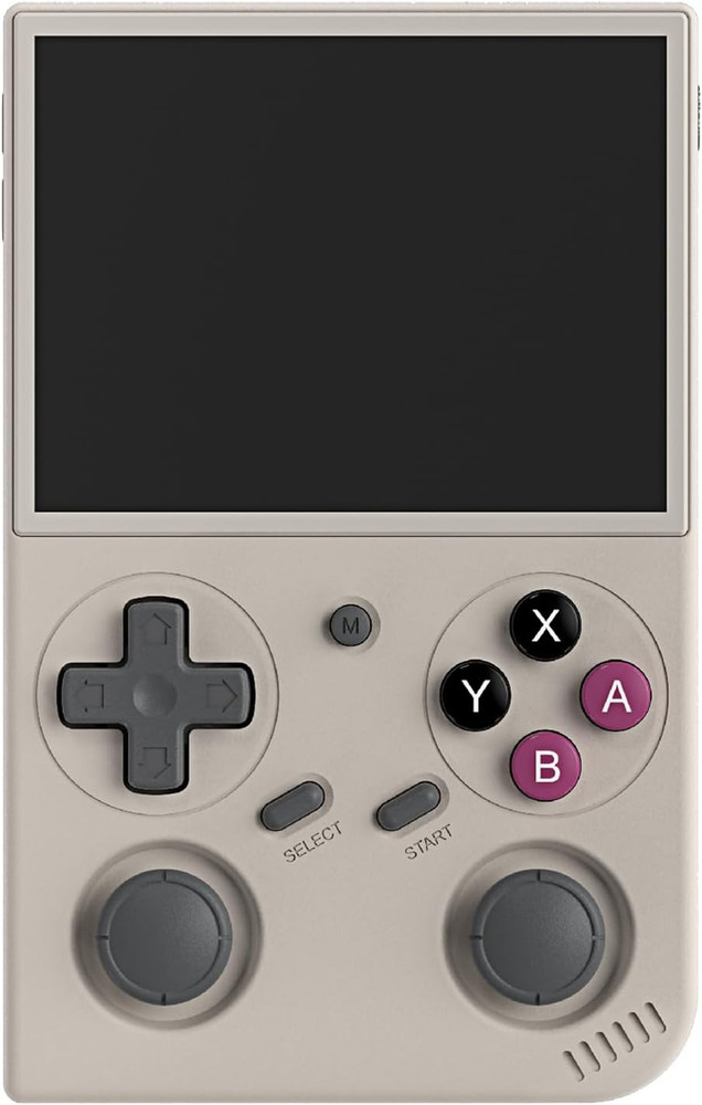 G350 Handheld Game Console , 3.5 Inch IPS Screen Linux System 3200 Mah Battery 4