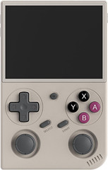 G350 Handheld Game Console , 3.5 Inch IPS Screen Linux System 3200 Mah Battery 4