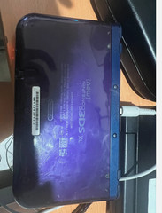 Nintendo 3DS XL Galaxy Edition Handheld System – Charger Included