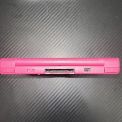 Nintendo DSi TWL-001 (JPN) Handheld Console Pink Tested Works Bad R Bumper Read