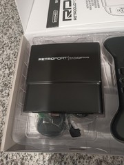 RetroDuo Portable V2.0 Handheld System Portable SNES w/ Adaptor