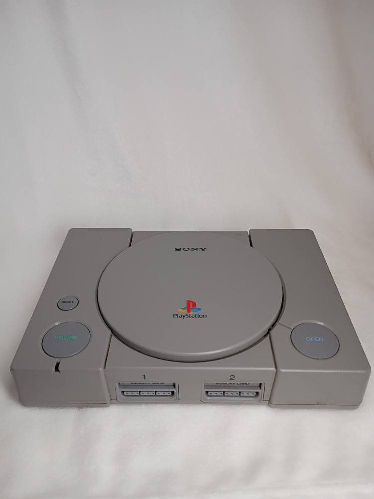Sony PlayStation 1 PS1 (SCPH-9001) – CONSOLE ONLY – Tested and Working