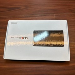 Nintendo 3DS Clear Black 5218 From Japan