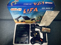Lifa SM-888-2 Dendy (Денди) 8-bit Famiclone (Nes) Collectible Game Console(Rare)