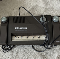 Tele-Match Model 6600 Black RF Connectivity Home Console Television Computer