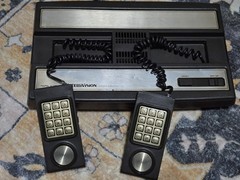Mattel Intellivision 2609A Console + Frogger + Space Battle