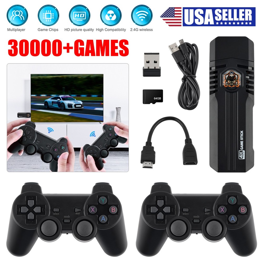 Quad Core X8PRO Video Game Box For PSP PS1 N64 Saturn Arcade Save Game Progress