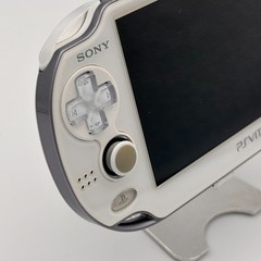 Sony PS Vita PCH-1000 Crystal White Wi-Fi Console Boxed Near Mint JP 876