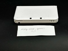 Nintendo 3DS XL LL White | English | Charger | US Seller-SHIP IN 1-DAY