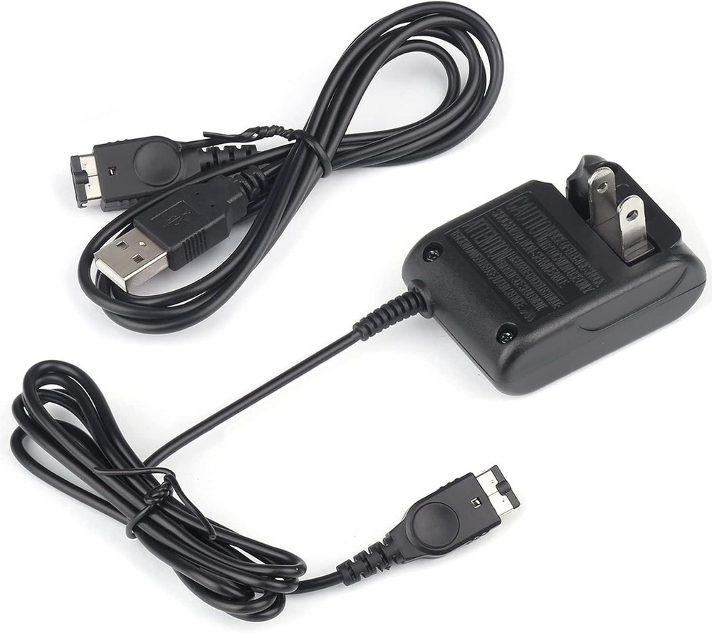Gba Charger Gameboy Advance Sp Ac Adapter Nintendo Ds Console USB Power Cable