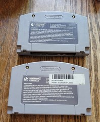 Nintendo 64 Console Bundle w/ Cables, 2 Controllers, 5 Games, Cleaned, Working