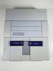 SNES Super Nintendo Original Console System Controllers TESTED WORKING SNS-001